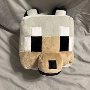 Minecraft ender wolf backpack
